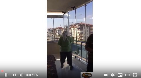 Denizli Çizgi Cam Balkon 8