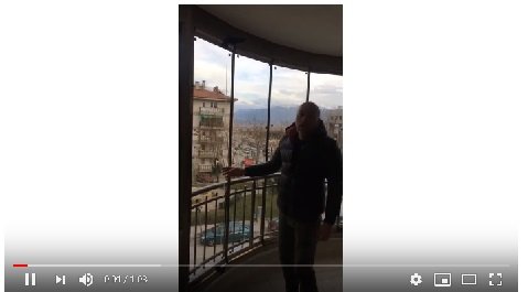 Denizli Çizgi Cam Balkon 5