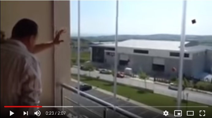 Çizgi Cam Balkon Video 01